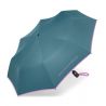 Petit parapluie pliant vert foncé Benetton