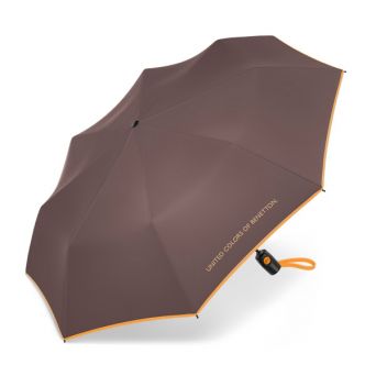 Parapluiepliant marron chocolat Benetton