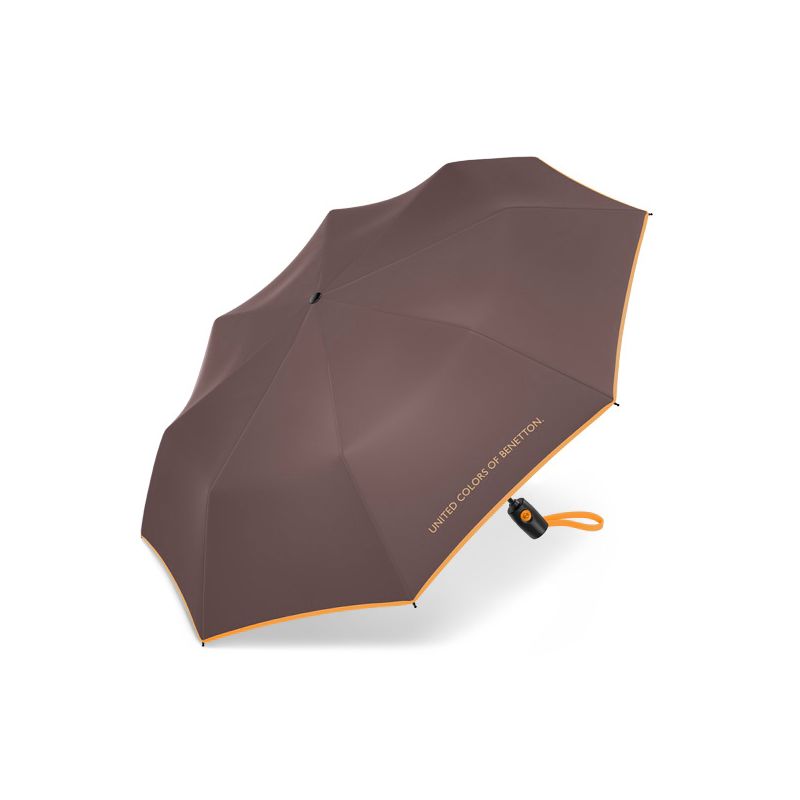Parapluiepliant marron chocolat Benetton