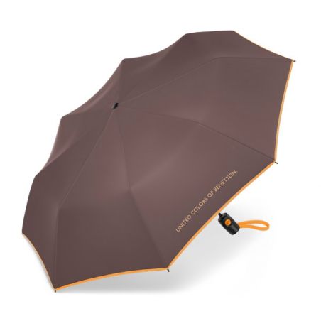 Parapluiepliant marron chocolat Benetton