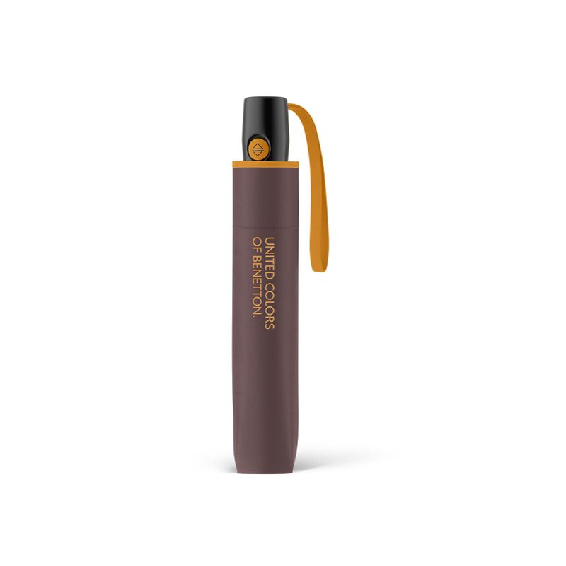 Parapluiepliant marron chocolat Benetton
