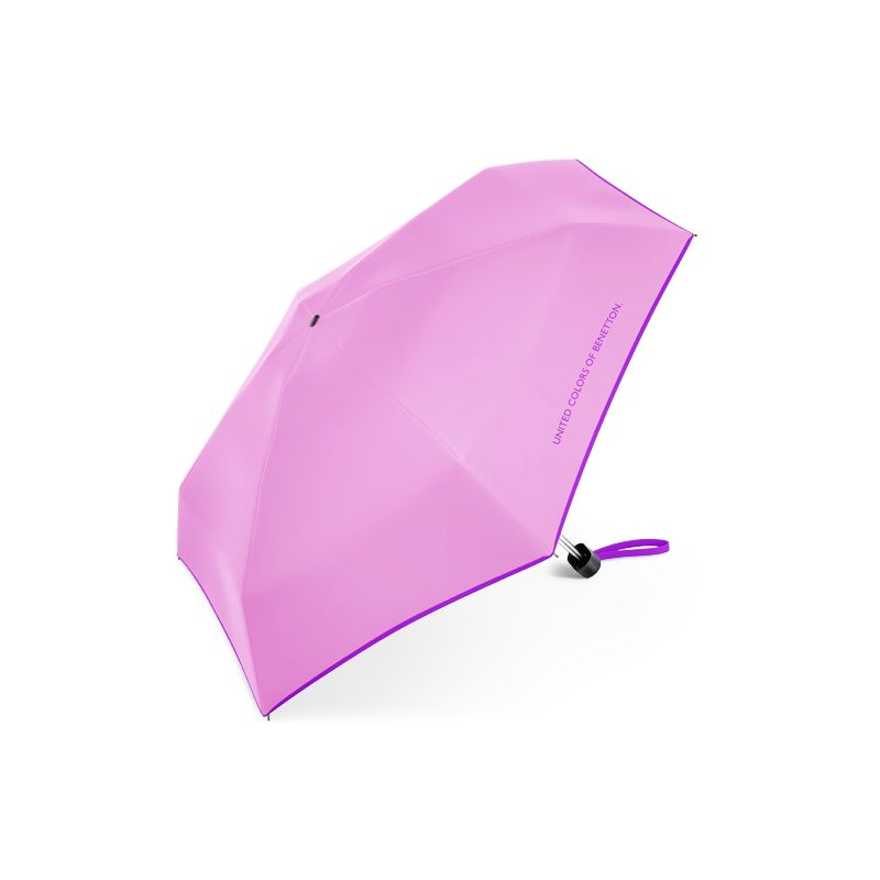 Mini parapluie ultra plat rose Bentton