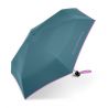 Mini parapluie pliant Benetton vert foncé