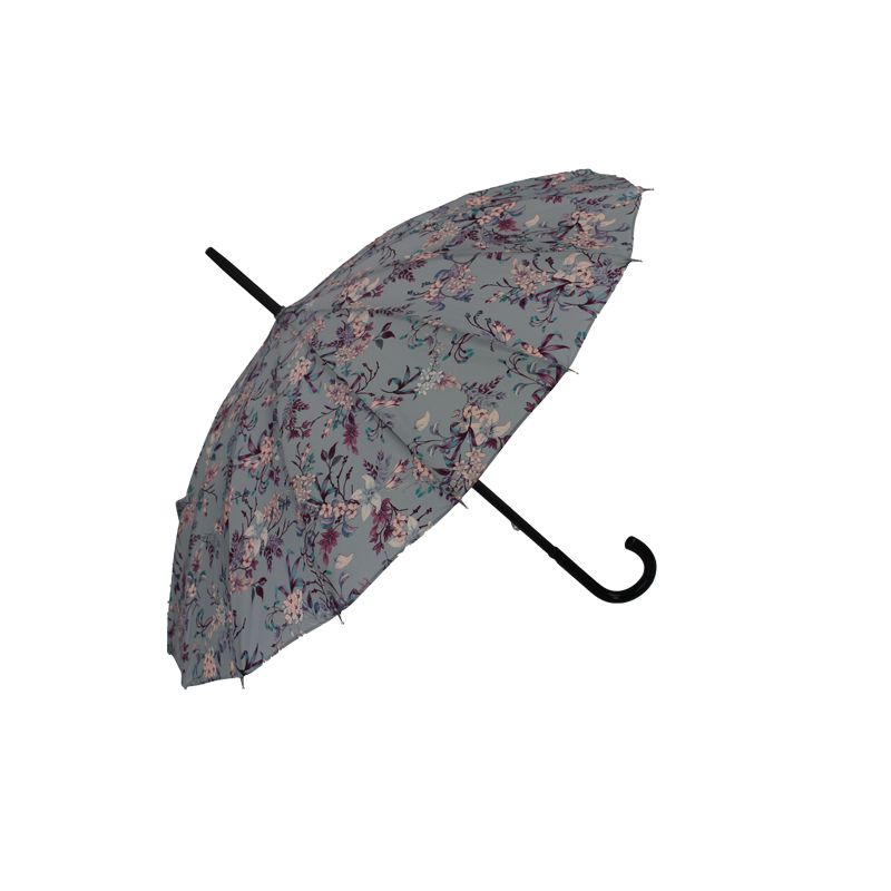 Parapluie ombrelle 16 baleines pour femme