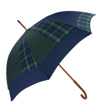 Parapluie long écossais fabrication française