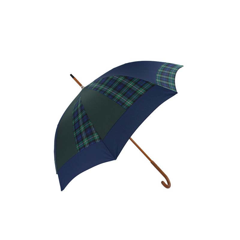 Parapluie long écossais fabrication française