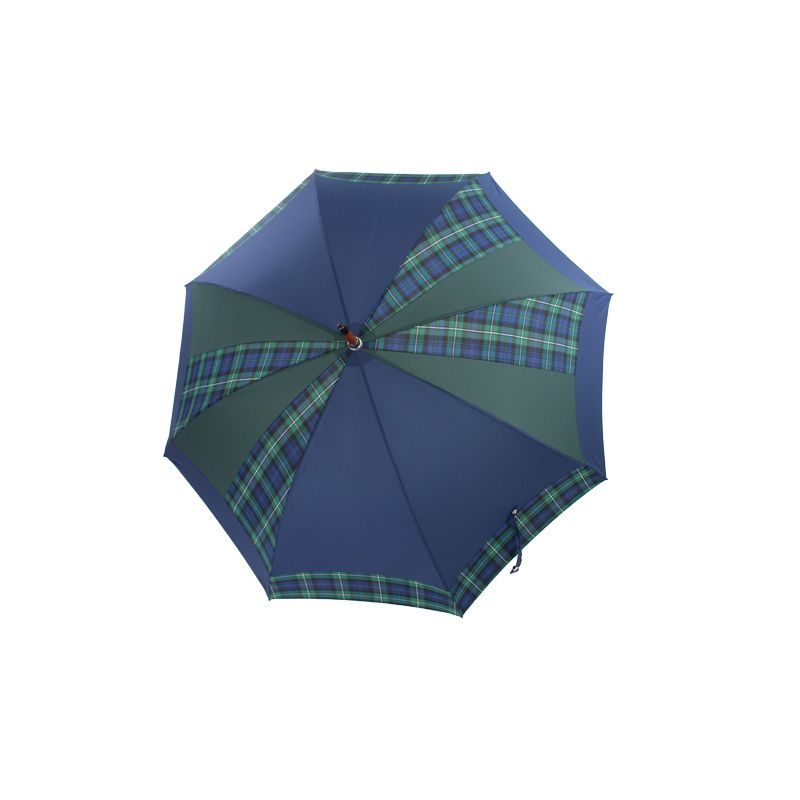 Parapluie long écossais fabrication française