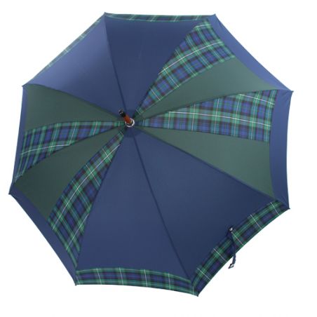 Parapluie long écossais fabrication française
