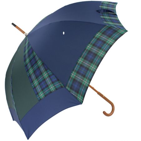 Parapluie long écossais fabrication française