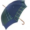 Parapluie long écossais fabrication française