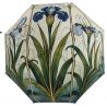 Parapluie canne haut de gamme motif art déco.