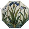 Parapluie canne haut de gamme motif art déco.