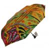 Parapluie pliant automatique tropical orange