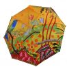 Parapluie pliant automatique tropical orange