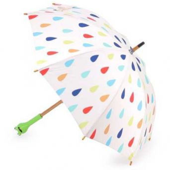 Parapluie enfant grenouille fabriqué en France