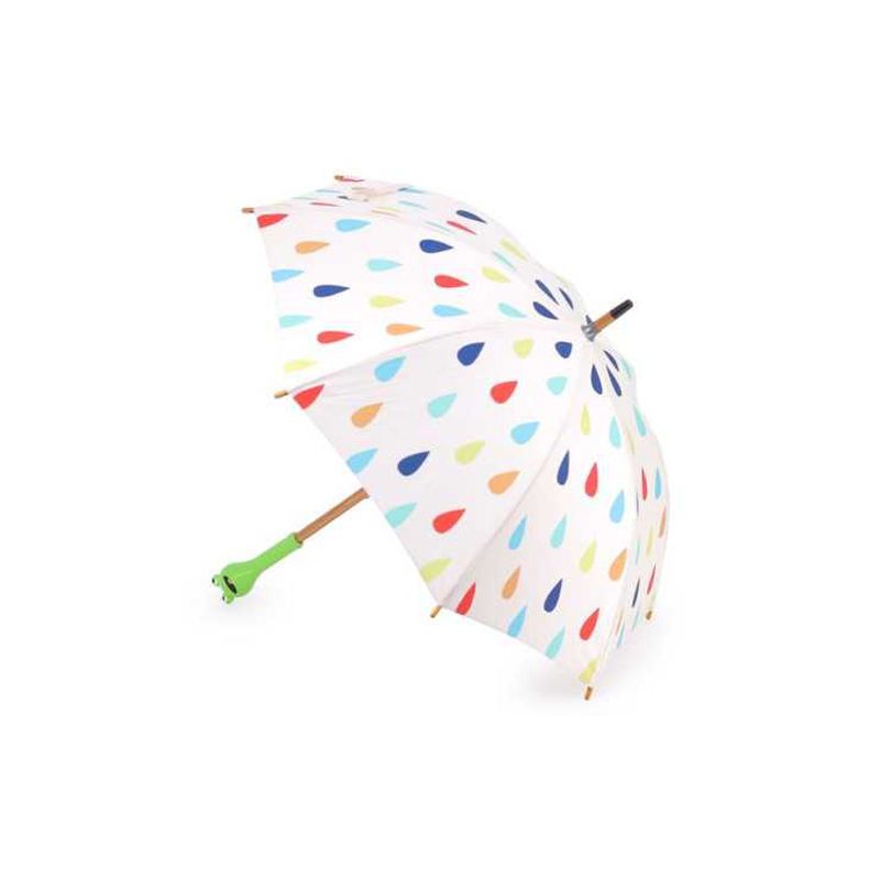 Parapluie enfant grenouille fabriqué en France