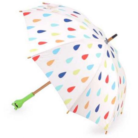 Parapluie enfant grenouille fabriqué en France