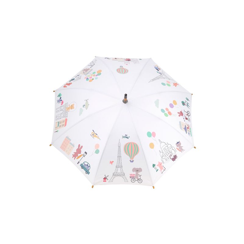 Parapluie Minou le chat à Paris