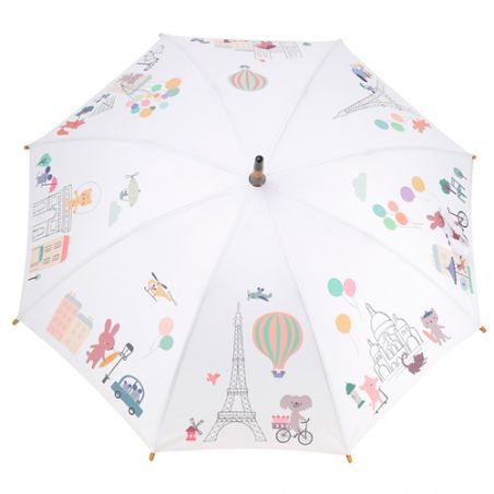 Parapluie Minou le chat à Paris