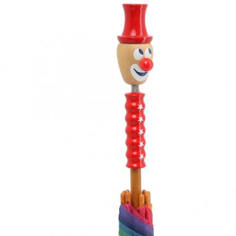 Parapluie enfant tête de clown