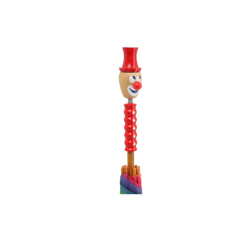 Parapluie enfant tête de clown