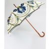 Parapluie canne haut de gamme motif art déco.