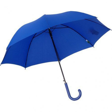 Parapluie long bleu profond Benetton