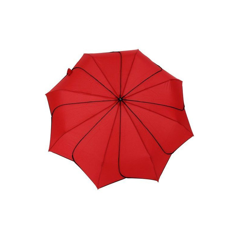 Parapluie rouge pliant Pierre Cardin Sunflowers automatique