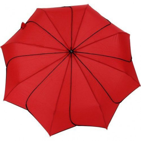 Parapluie rouge pliant Pierre Cardin Sunflowers automatique