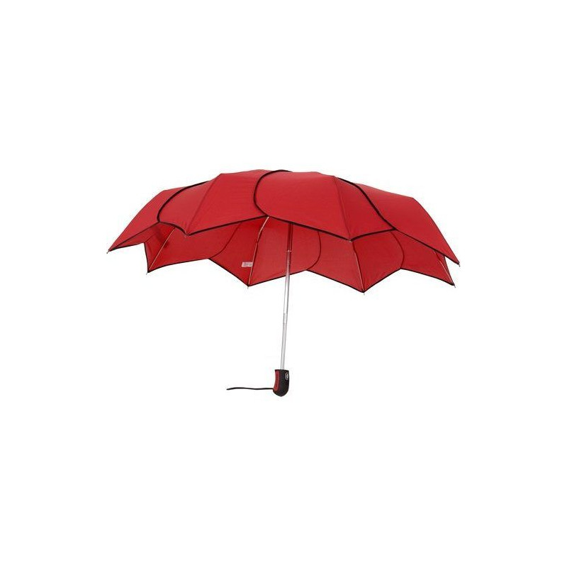 Parapluie rouge pliant Pierre Cardin Sunflowers automatique