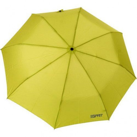 Parapluie Esprit vert anis 3 sections