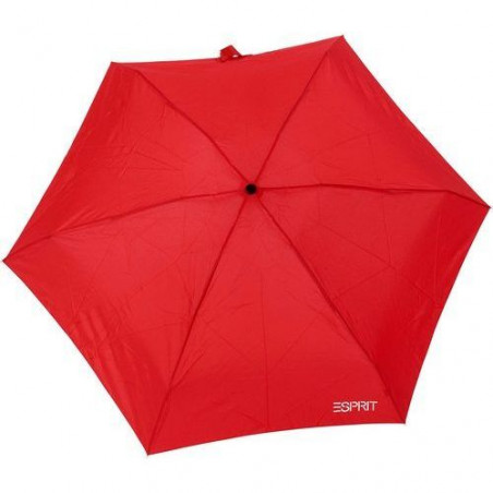 Parapluie Esprit rouge pliant