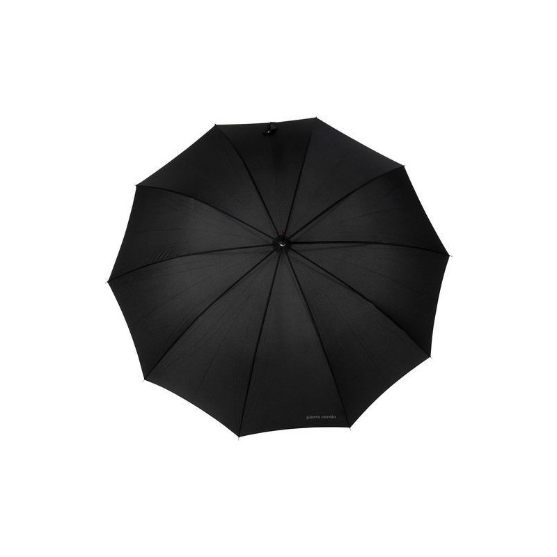 Grand parapluie noir 10 baleines Pierre Cardin
