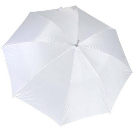 Grand parapluie blanc idéal mariage