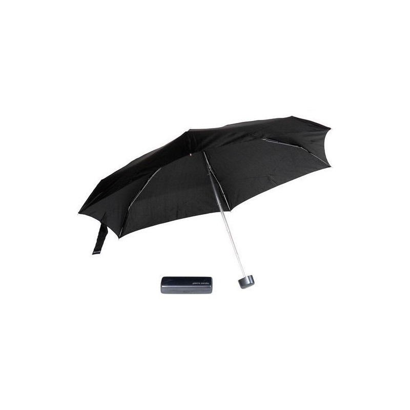 Mini parapluie noir Pierre Cardin Mybrella carbon