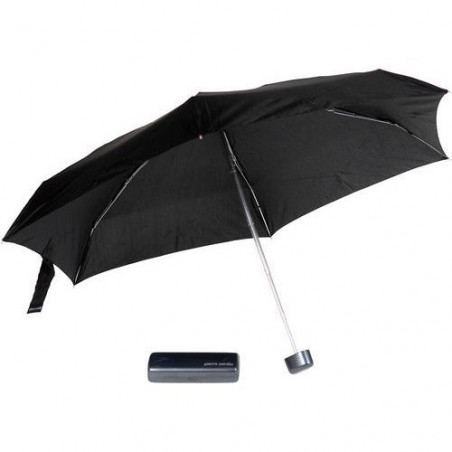 Mini parapluie noir Pierre Cardin Mybrella carbon