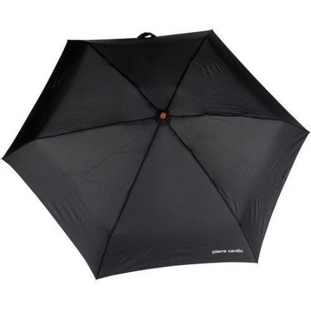 Mini parapluie noir Pierre Cardin Mybrella wood