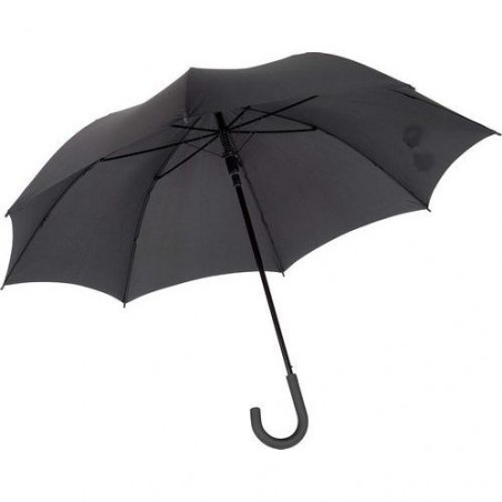 Parapluie semi-golf droit Esprit automatique noir 