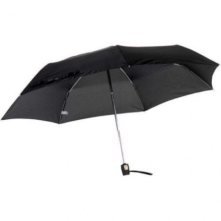  Parapluie noir Pierre Cardin Easymatic Slimline ouverture et fermeture automatique 