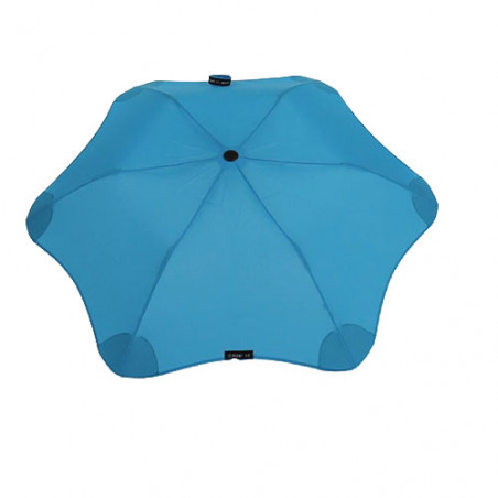 Parapluie droit classic Blunt bleu marine résistant aux fortes rafales de  vent