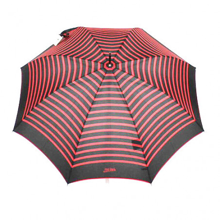 Parapluie droit imprimé marin Jean Paul Gaultier