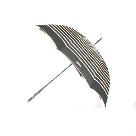 Parapluie droit imprimé marin Jean Paul Gaultier
