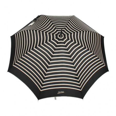 Parapluie droit imprimé marin Jean Paul Gaultier