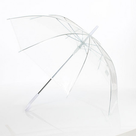 Parapluie transparent ouverture automatique