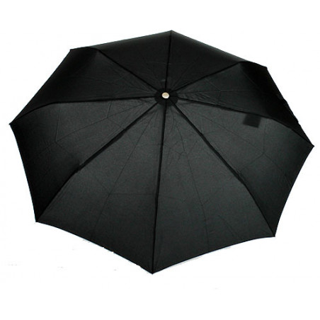 Parapluie noir "tête de mort" Jean Paul Gaultier