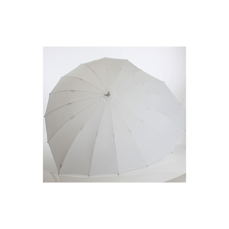 Parapluie forme de cœur écru Parapluie forme de cœur écru