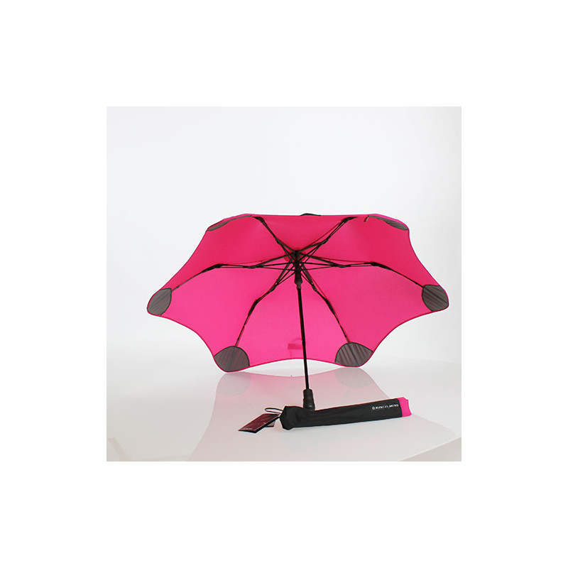Parapluie Blunt pliant rose fuschia