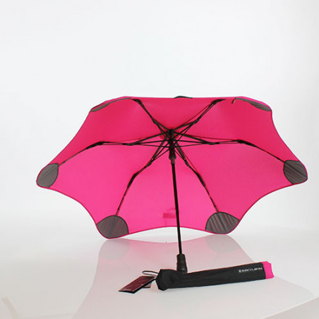 Parapluie Blunt pliant rose fuschia