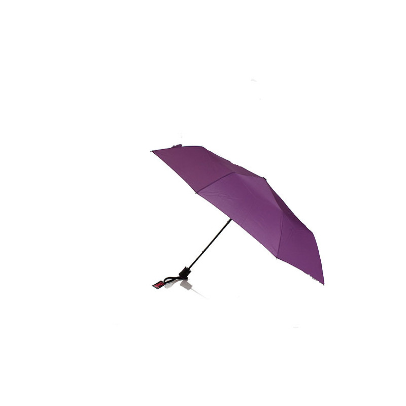 Parapluie pliant automatique 8 baleines violet