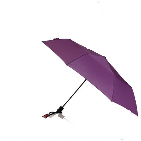 Parapluie pliant automatique 8 baleines violet